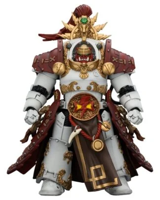 Warhammer The Horus Heresy Actionfigur White Scars Qin Xa - Master of the Keshig 14 cm