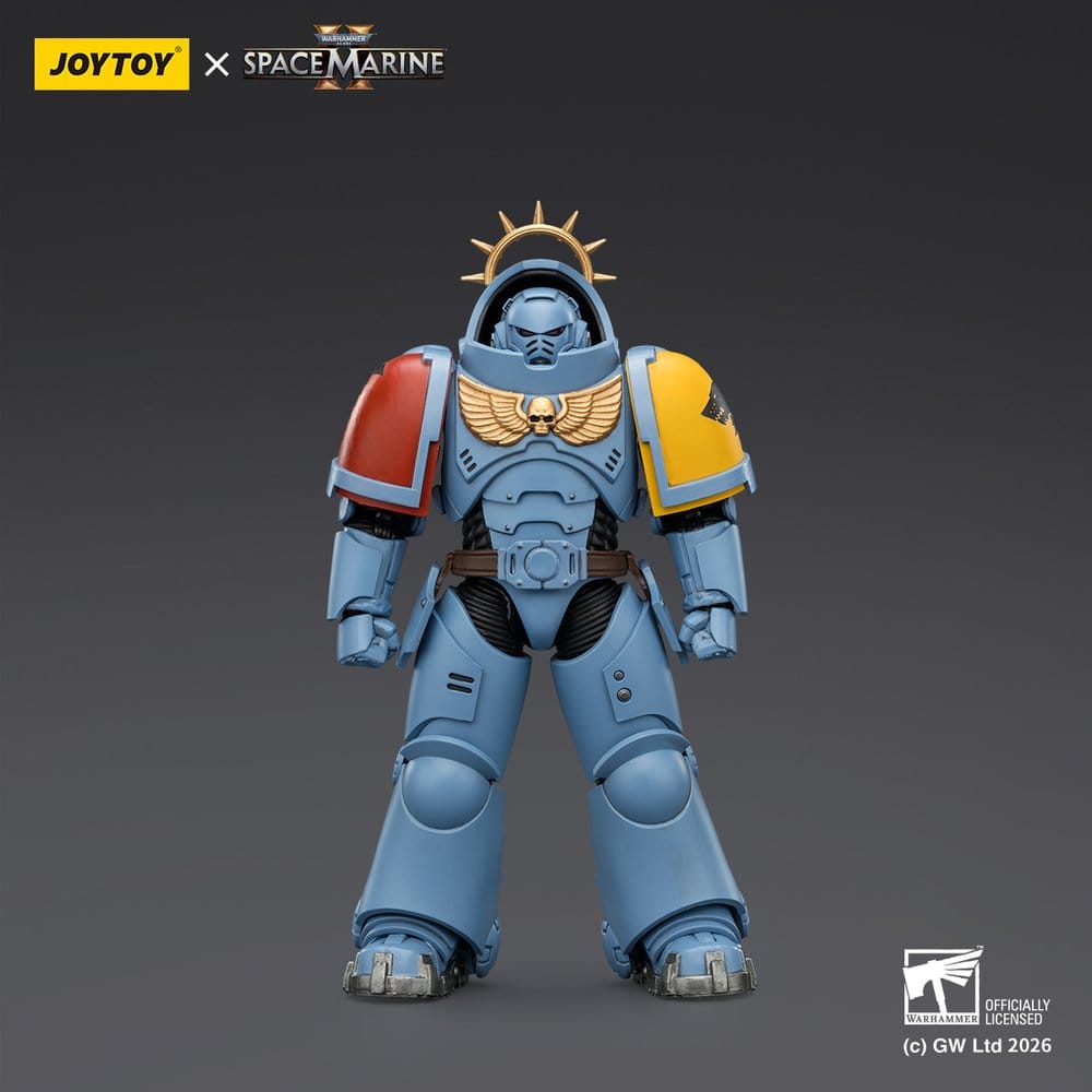 Warhammer 40,000 Actionfigur Game Edition Space Wolves Heavy Intercessor 13 cm – Bild 2
