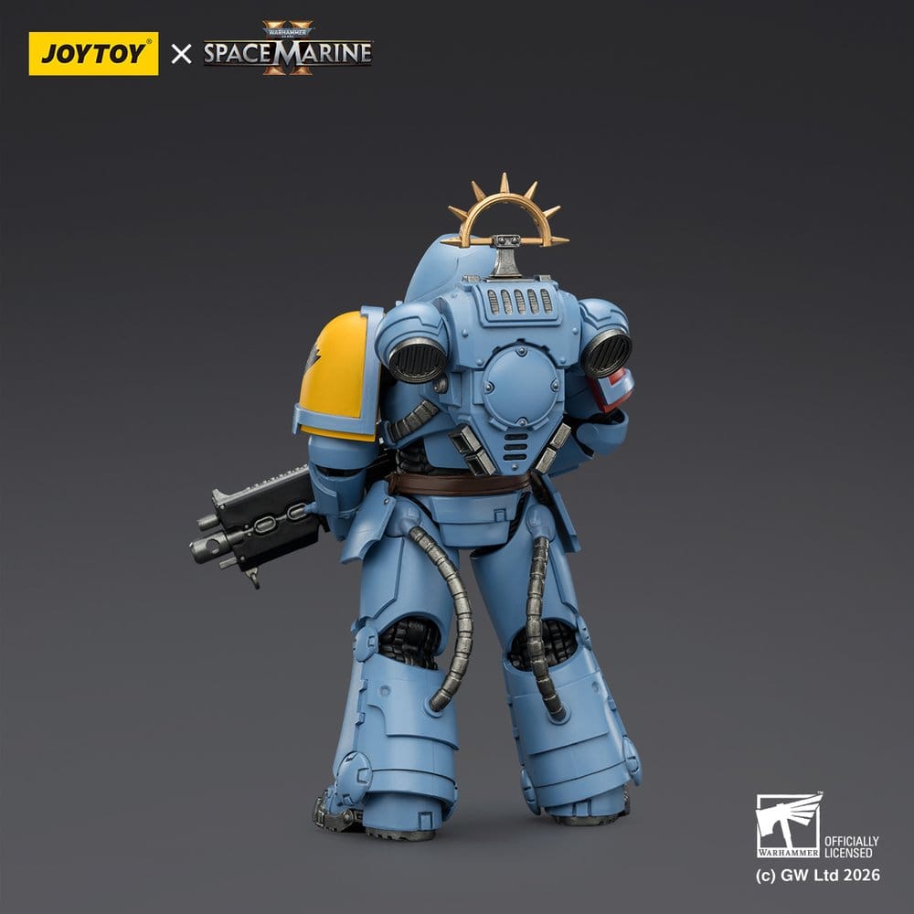 Warhammer 40,000 Actionfigur Game Edition Space Wolves Heavy Intercessor 13 cm – Bild 3