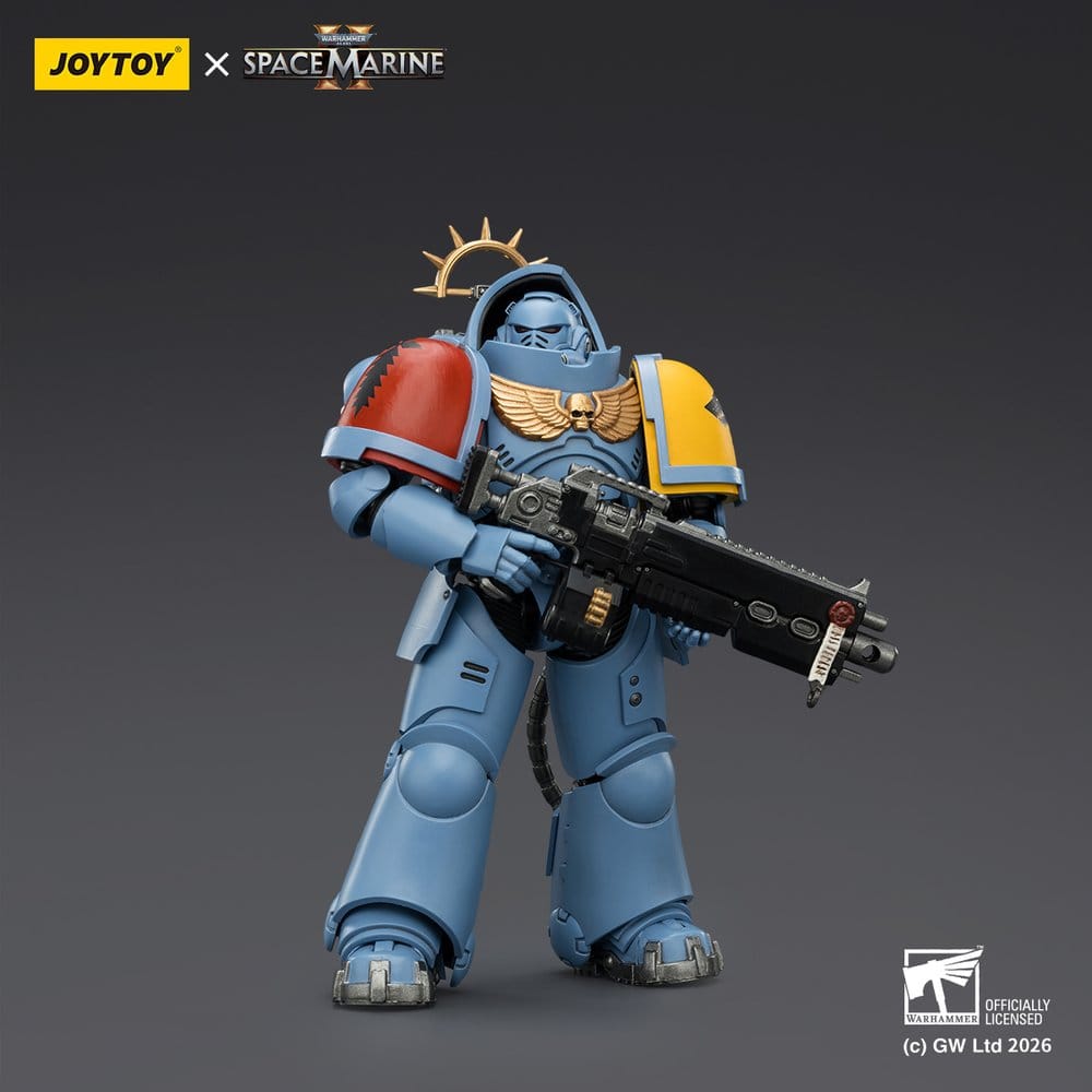 Warhammer 40,000 Actionfigur Game Edition Space Wolves Heavy Intercessor 13 cm – Bild 4