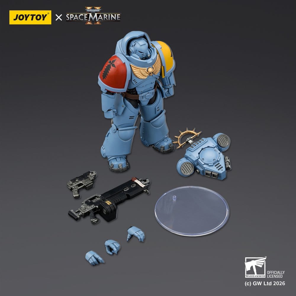 Warhammer 40,000 Actionfigur Game Edition Space Wolves Heavy Intercessor 13 cm – Bild 6