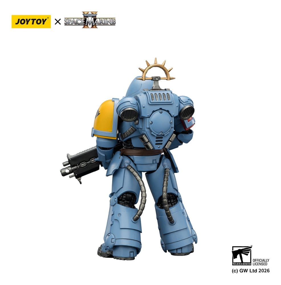 Warhammer 40,000 Actionfigur Game Edition Space Wolves Heavy Intercessor 13 cm – Bild 7