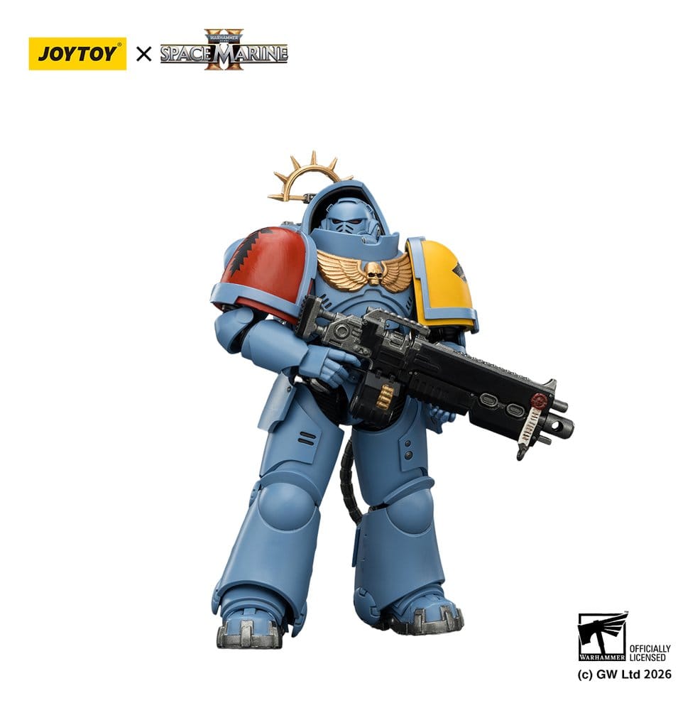 Warhammer 40,000 Actionfigur Game Edition Space Wolves Heavy Intercessor 13 cm – Bild 8