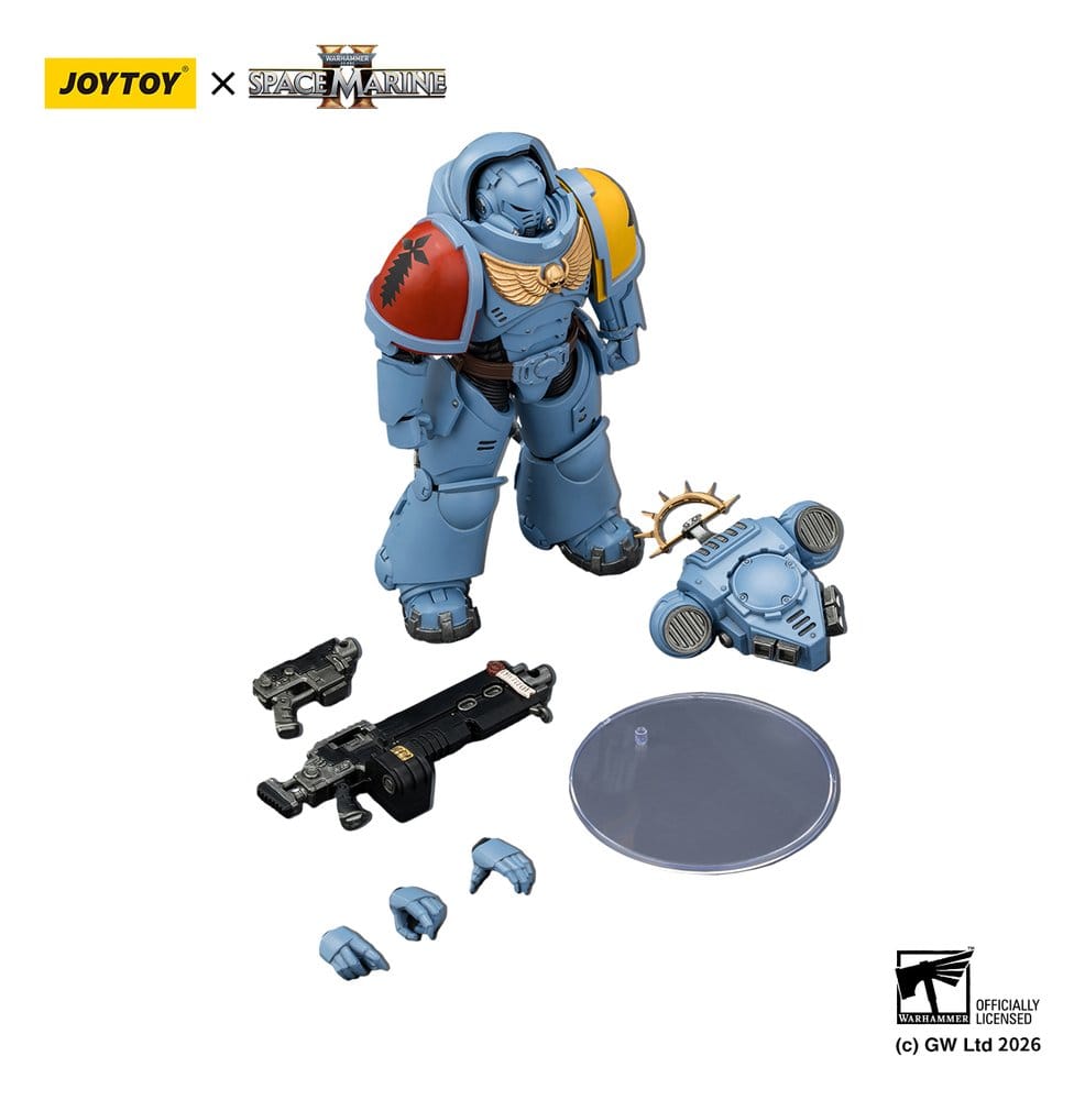 Warhammer 40,000 Actionfigur Game Edition Space Wolves Heavy Intercessor 13 cm – Bild 10