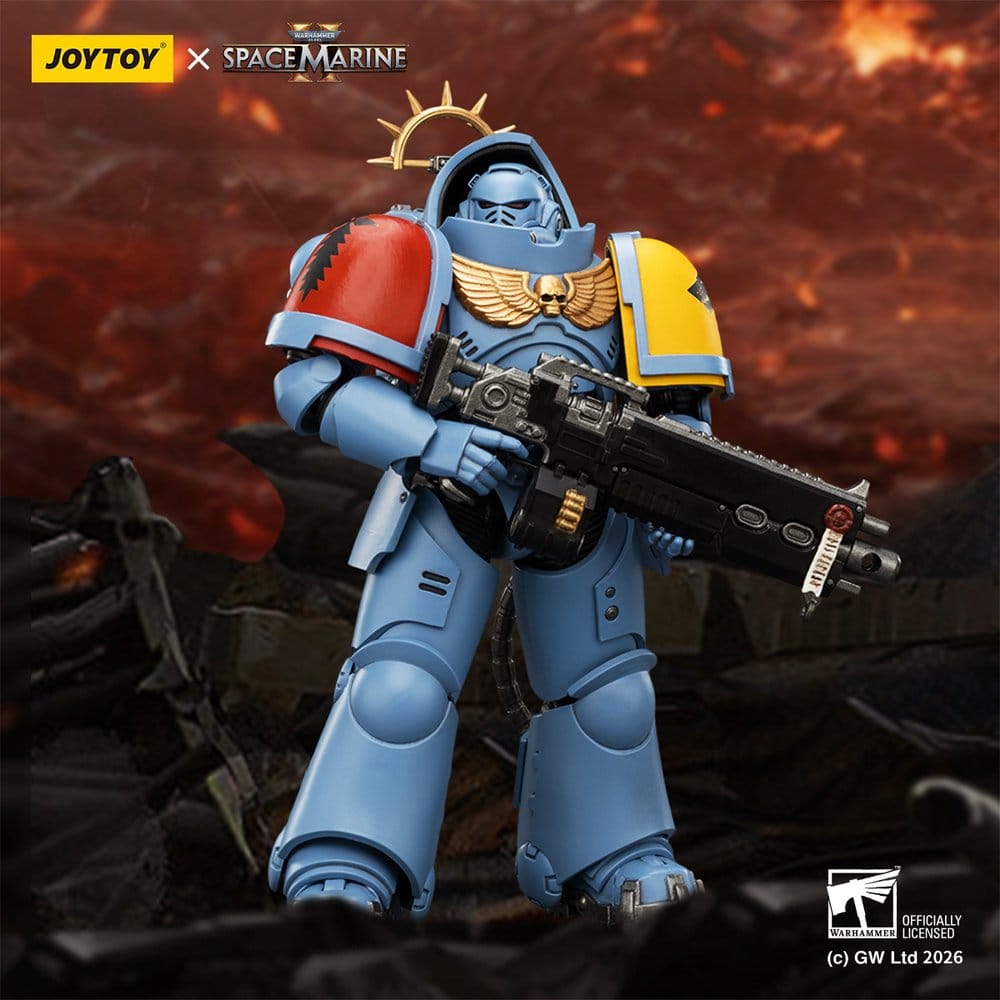 Warhammer 40,000 Actionfigur Game Edition Space Wolves Heavy Intercessor 13 cm – Bild 11