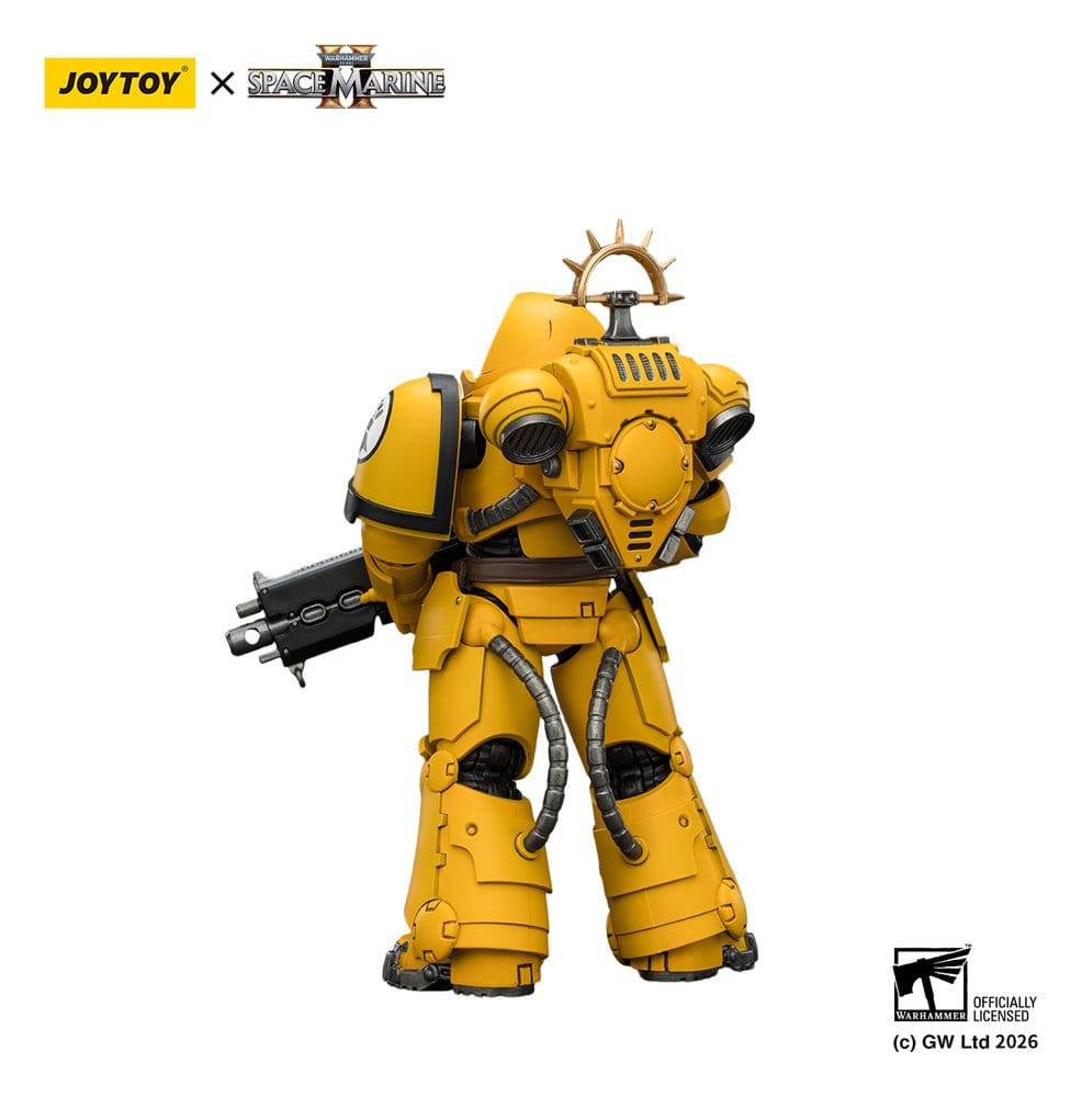 Warhammer 40,000 Actionfigur Game Edition Imperial Fists Heavy Intercessor 13 cm – Bild 7