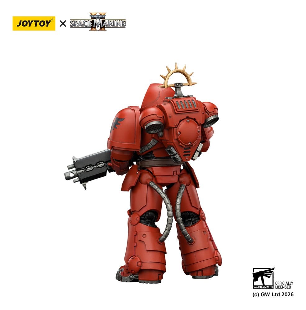Warhammer 40,000 Actionfigur Game Edition Blood Angels Heavy Intercessor 13 cm – Bild 7