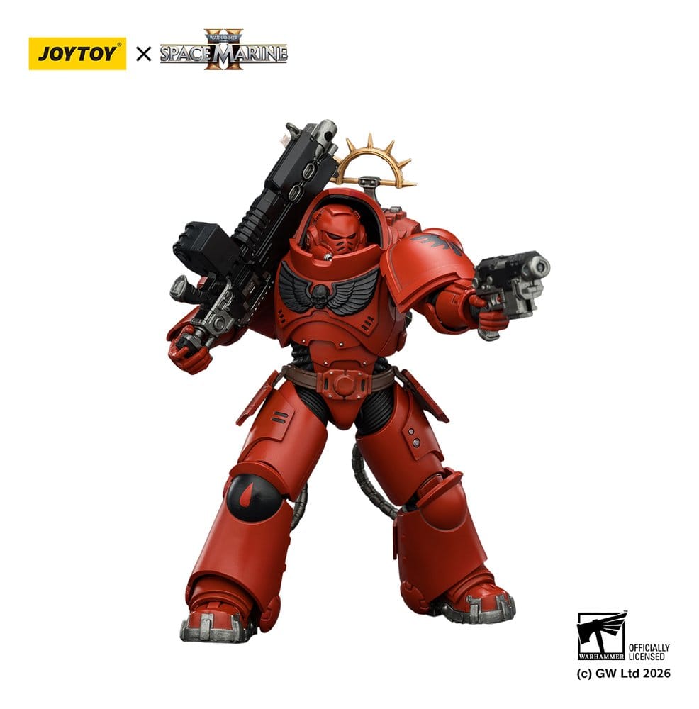 Warhammer 40,000 Actionfigur Game Edition Blood Angels Heavy Intercessor 13 cm – Bild 9