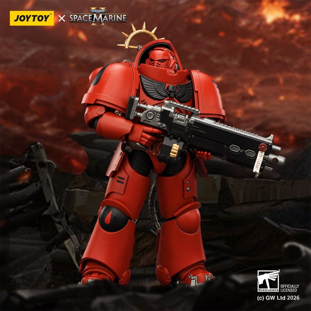 Warhammer 40,000 Actionfigur Game Edition Blood Angels Heavy Intercessor 13 cm – Bild 11