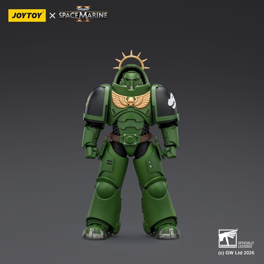 Warhammer 40,000 Actionfigur Game Edition Salamanders Heavy Intercessor 13 cm – Bild 2