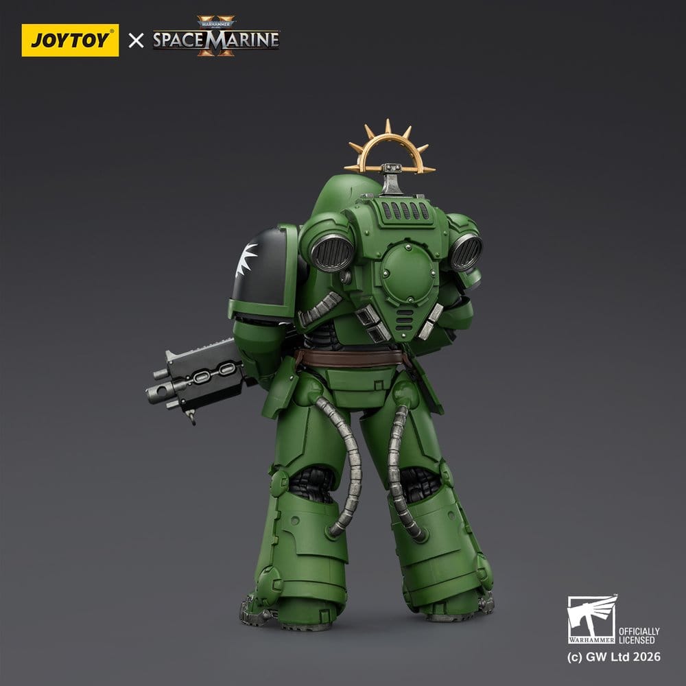 Warhammer 40,000 Actionfigur Game Edition Salamanders Heavy Intercessor 13 cm – Bild 3