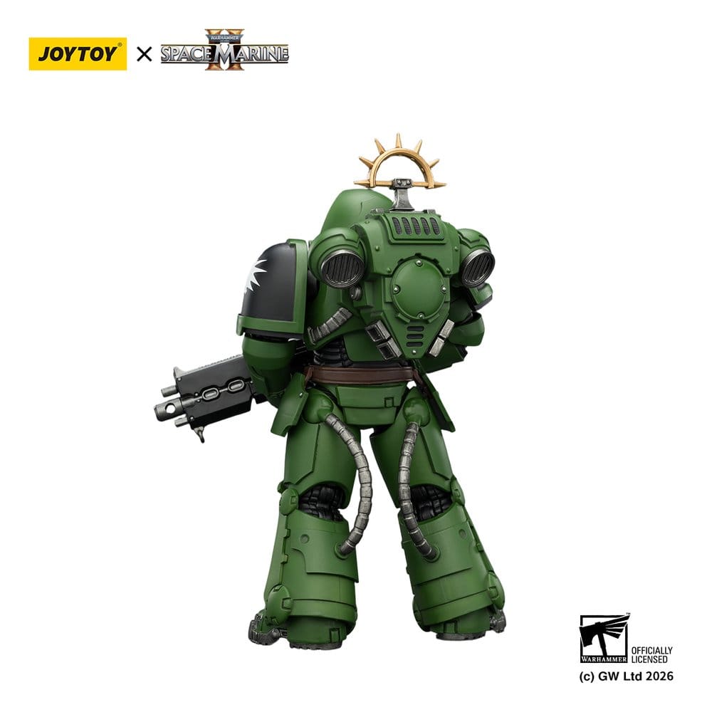 Warhammer 40,000 Actionfigur Game Edition Salamanders Heavy Intercessor 13 cm – Bild 7