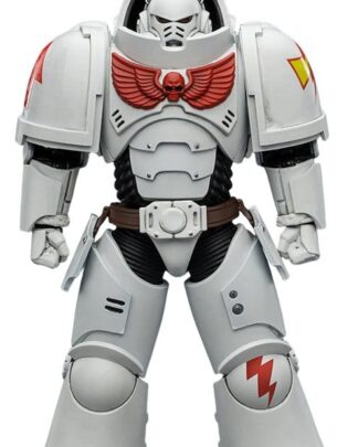 Warhammer 40,000 Actionfigur Game Edition White Scars Heavy Intercessor 13 cm