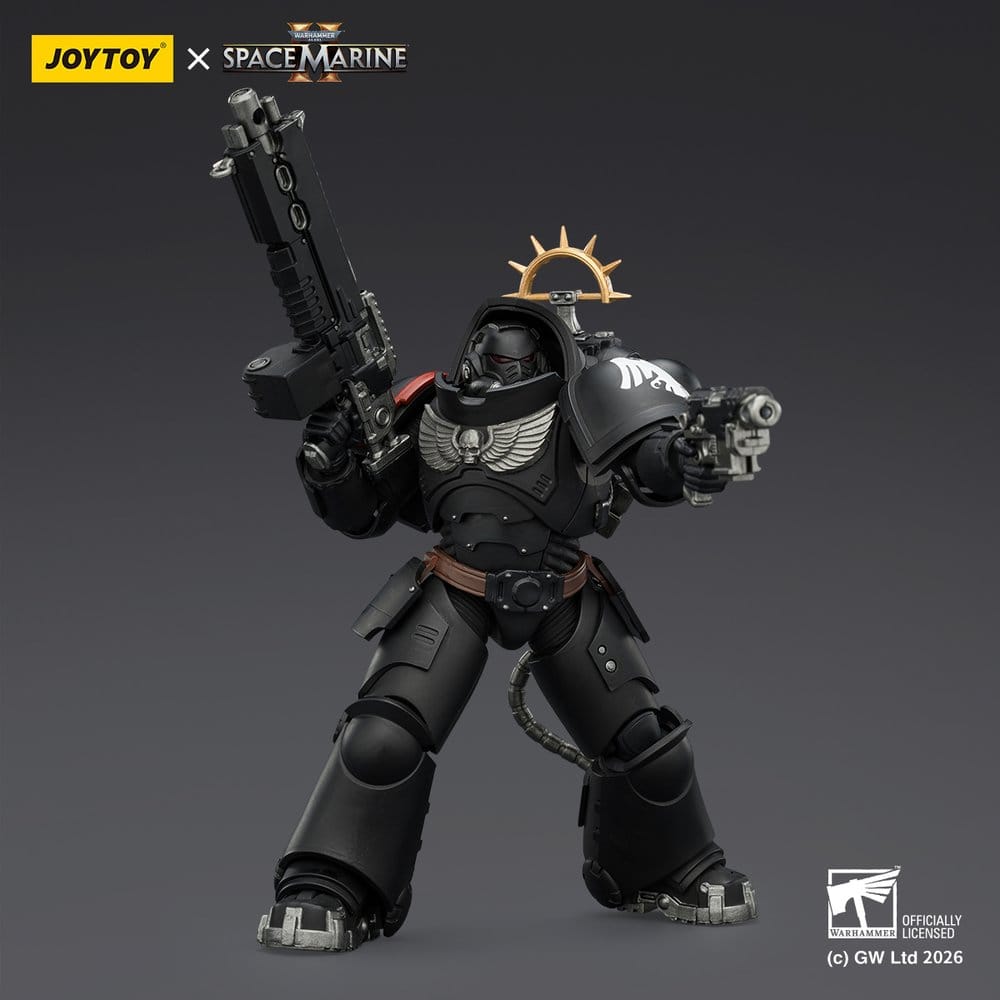 Warhammer 40,000 Actionfigur Raven Guard Heavy Intercessor 13 cm – Bild 5
