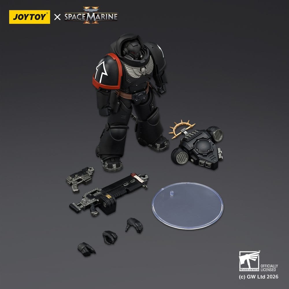 Warhammer 40,000 Actionfigur Raven Guard Heavy Intercessor 13 cm – Bild 6