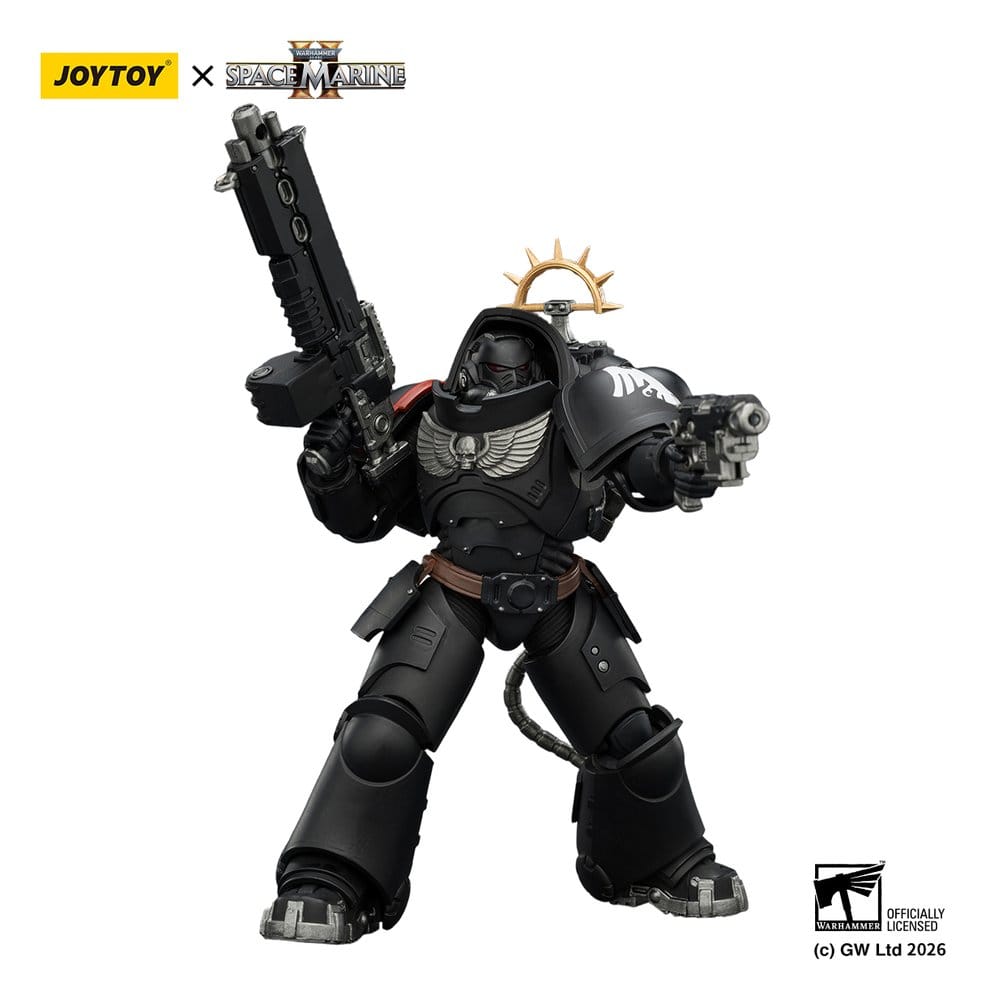 Warhammer 40,000 Actionfigur Raven Guard Heavy Intercessor 13 cm – Bild 9