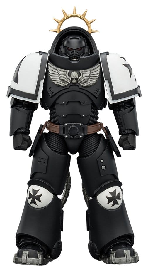 Warhammer 40,000 Actionfigur Game Edition Black Templars Heavy Intercessor 13 cm
