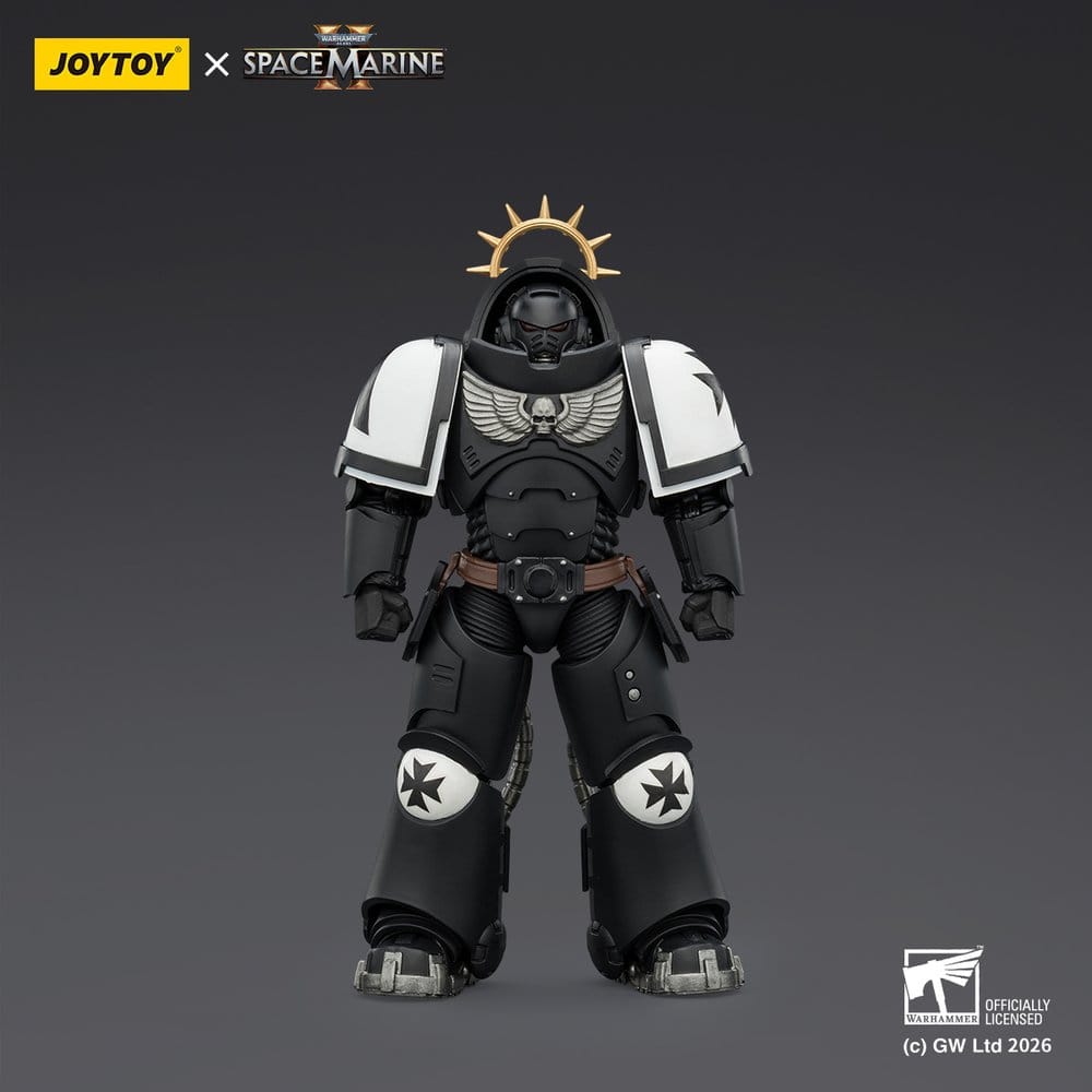 Warhammer 40,000 Actionfigur Game Edition Black Templars Heavy Intercessor 13 cm – Bild 2