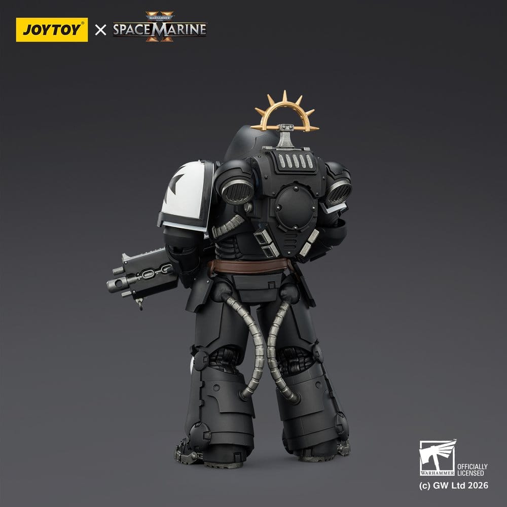 Warhammer 40,000 Actionfigur Game Edition Black Templars Heavy Intercessor 13 cm – Bild 3
