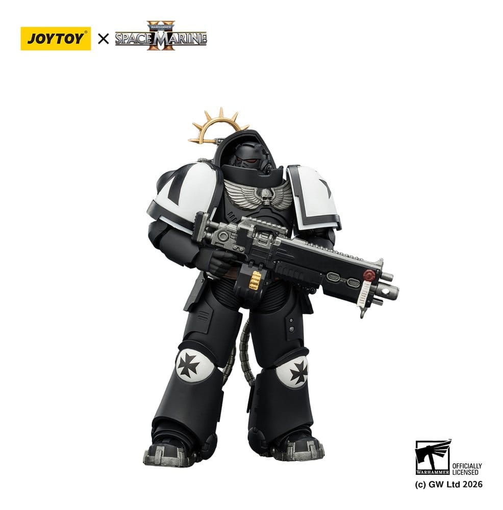 Warhammer 40,000 Actionfigur Game Edition Black Templars Heavy Intercessor 13 cm – Bild 8