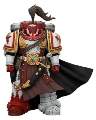 Warhammer The Horus Heresy Actionfigur White Scars Hibou Khan, Seeker of Atonement 12 cm