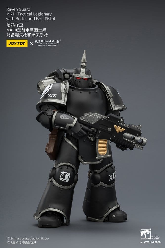 Warhammer Actionfigur Raven Guard MK III Tactical Legionary 12 cm – Bild 3