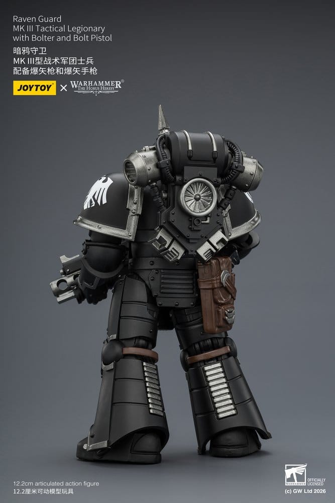 Warhammer Actionfigur Raven Guard MK III Tactical Legionary 12 cm – Bild 4