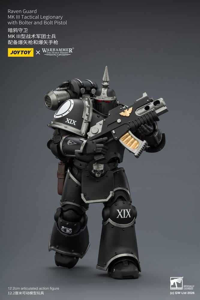 Warhammer Actionfigur Raven Guard MK III Tactical Legionary 12 cm – Bild 6