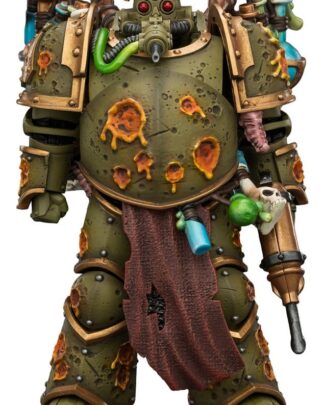 Warhammer 40,000 Actionfigur Death Guard Biologus Putrifier 12 cm