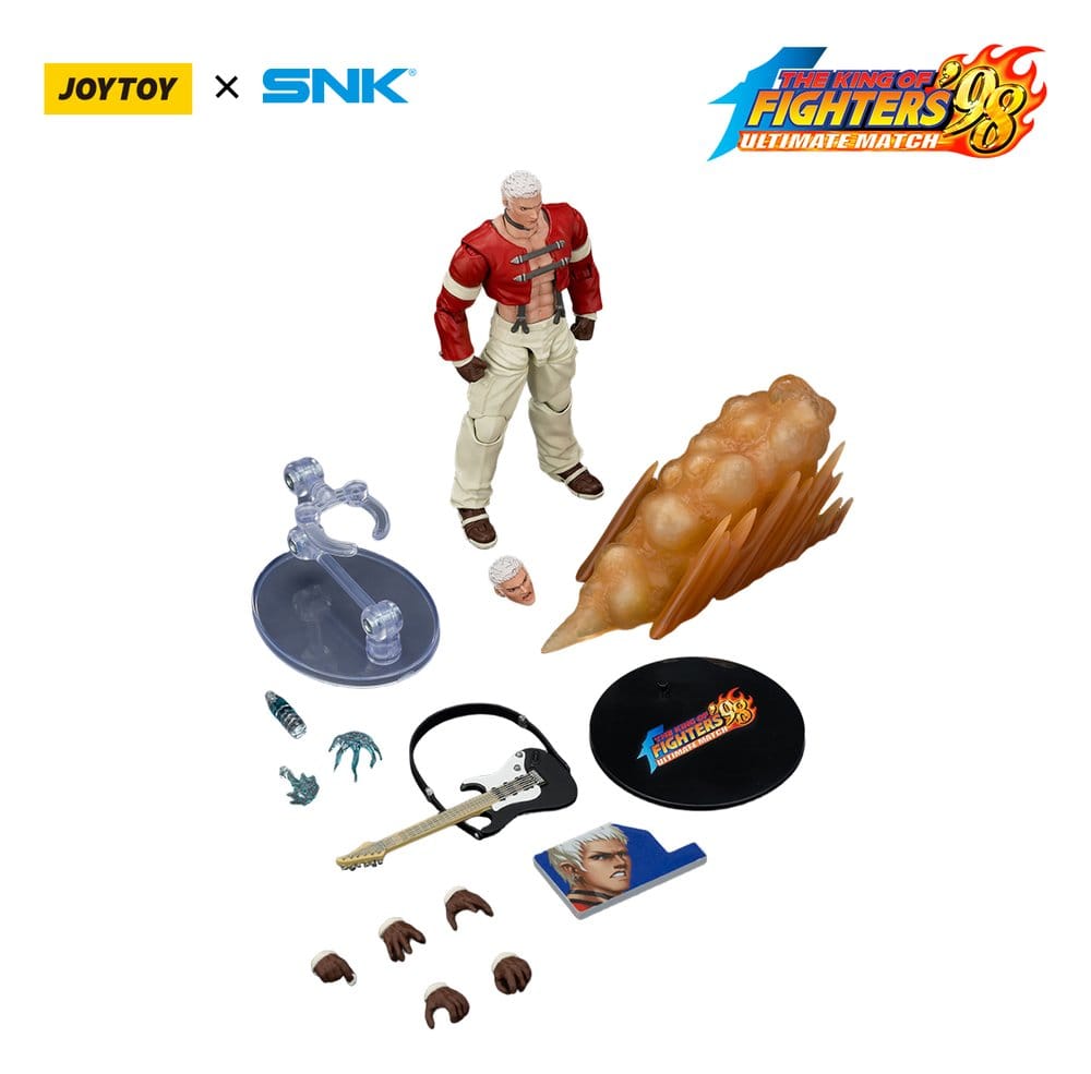 The King of Fighters '98 Ultimate Match Actionfigur Orochi Team Yashiro Nanakase 12 cm – Bild 5