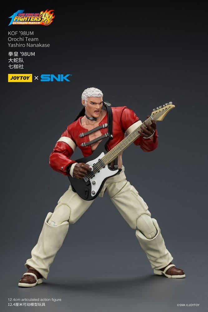 The King of Fighters '98 Ultimate Match Actionfigur Orochi Team Yashiro Nanakase 12 cm – Bild 6