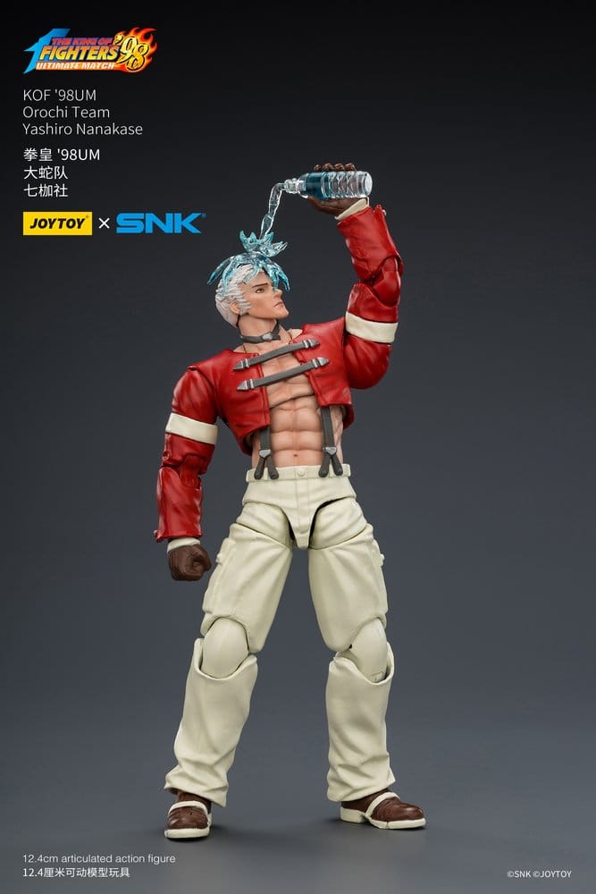 The King of Fighters '98 Ultimate Match Actionfigur Orochi Team Yashiro Nanakase 12 cm – Bild 7
