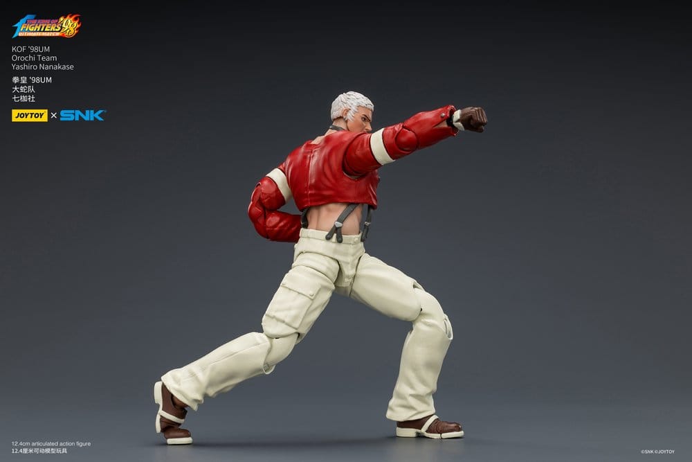 The King of Fighters '98 Ultimate Match Actionfigur Orochi Team Yashiro Nanakase 12 cm – Bild 8