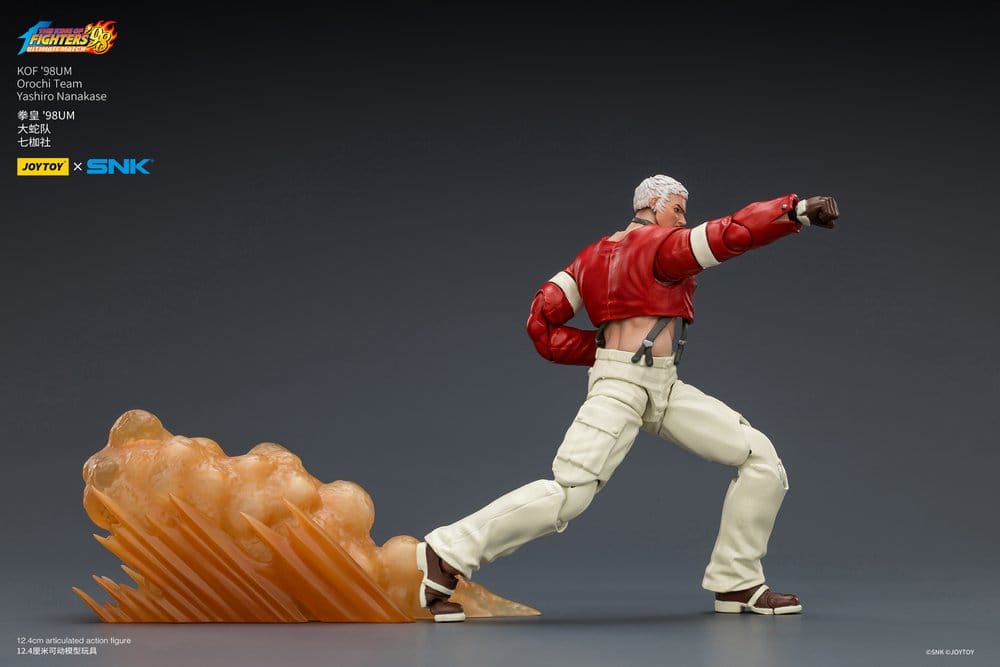 The King of Fighters '98 Ultimate Match Actionfigur Orochi Team Yashiro Nanakase 12 cm – Bild 9