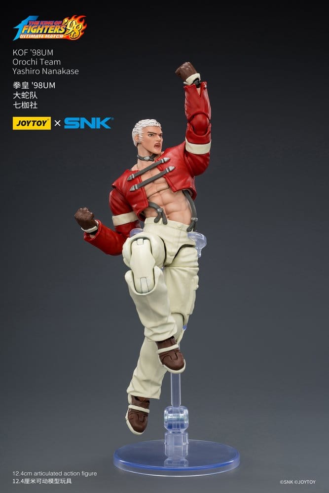 The King of Fighters '98 Ultimate Match Actionfigur Orochi Team Yashiro Nanakase 12 cm – Bild 10