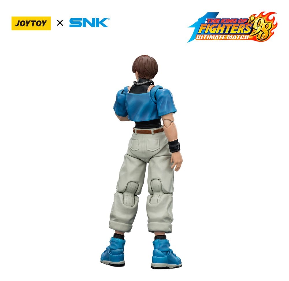 The King of Fighters '98 Ultimate Match Actionfigur Orochi Team Chris 10 cm – Bild 2