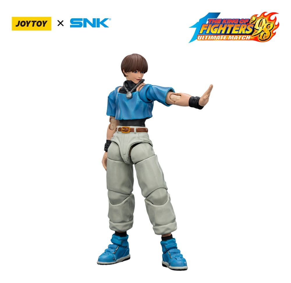 The King of Fighters '98 Ultimate Match Actionfigur Orochi Team Chris 10 cm – Bild 3