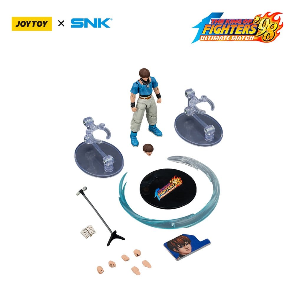 The King of Fighters '98 Ultimate Match Actionfigur Orochi Team Chris 10 cm – Bild 5