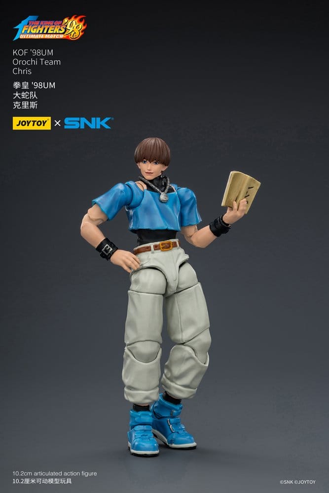 The King of Fighters '98 Ultimate Match Actionfigur Orochi Team Chris 10 cm – Bild 6