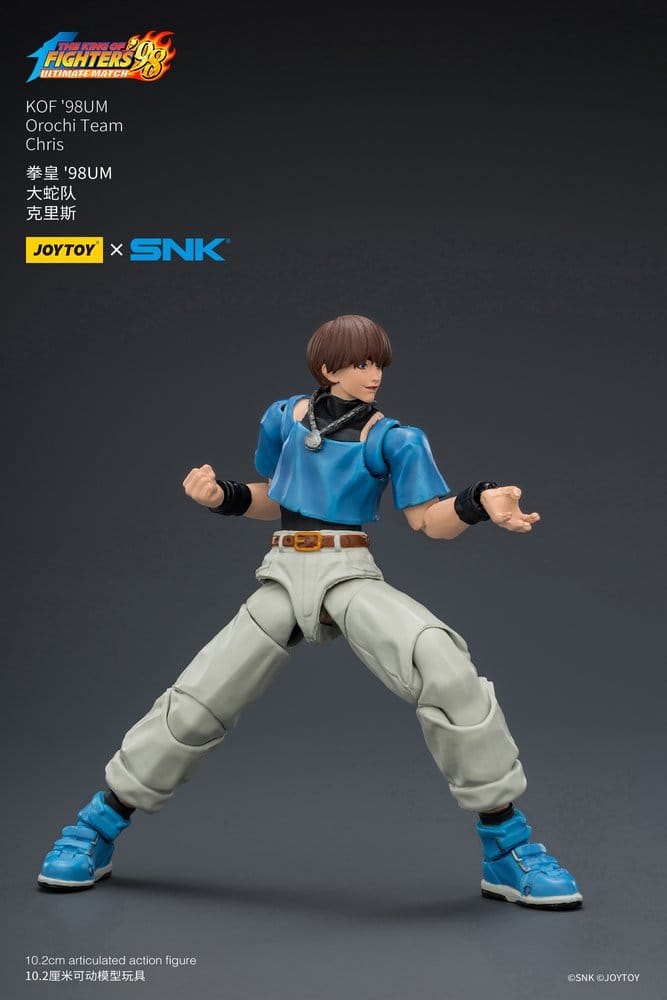 The King of Fighters '98 Ultimate Match Actionfigur Orochi Team Chris 10 cm – Bild 7