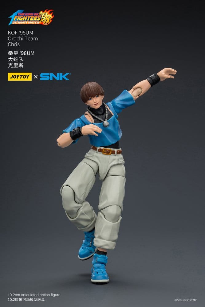 The King of Fighters '98 Ultimate Match Actionfigur Orochi Team Chris 10 cm – Bild 8