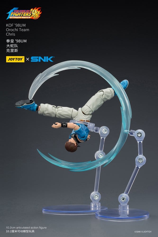 The King of Fighters '98 Ultimate Match Actionfigur Orochi Team Chris 10 cm – Bild 9