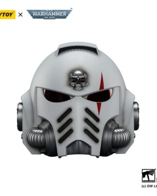 Warhammer 40,000 Helm White Scars MkX 30 cm