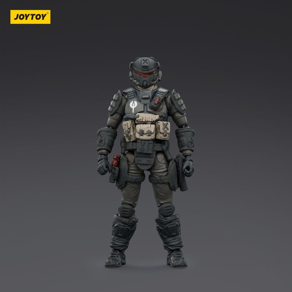 Dark Source Actionfigur Steel Ride Corps Assaulter Echo 8 cm – Bild 2