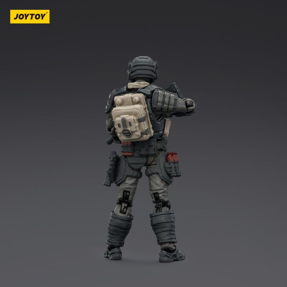 Dark Source Actionfigur Steel Ride Corps Assaulter Echo 8 cm – Bild 3
