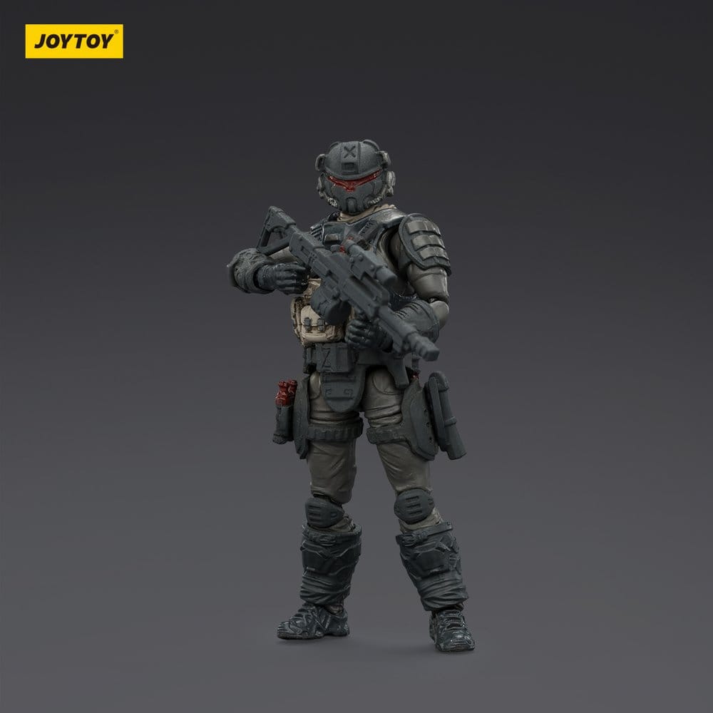 Dark Source Actionfigur Steel Ride Corps Assaulter Echo 8 cm – Bild 4