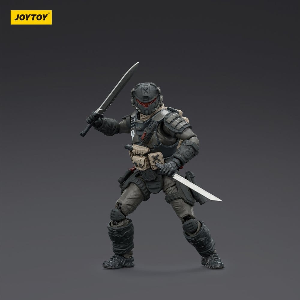 Dark Source Actionfigur Steel Ride Corps Assaulter Echo 8 cm – Bild 5