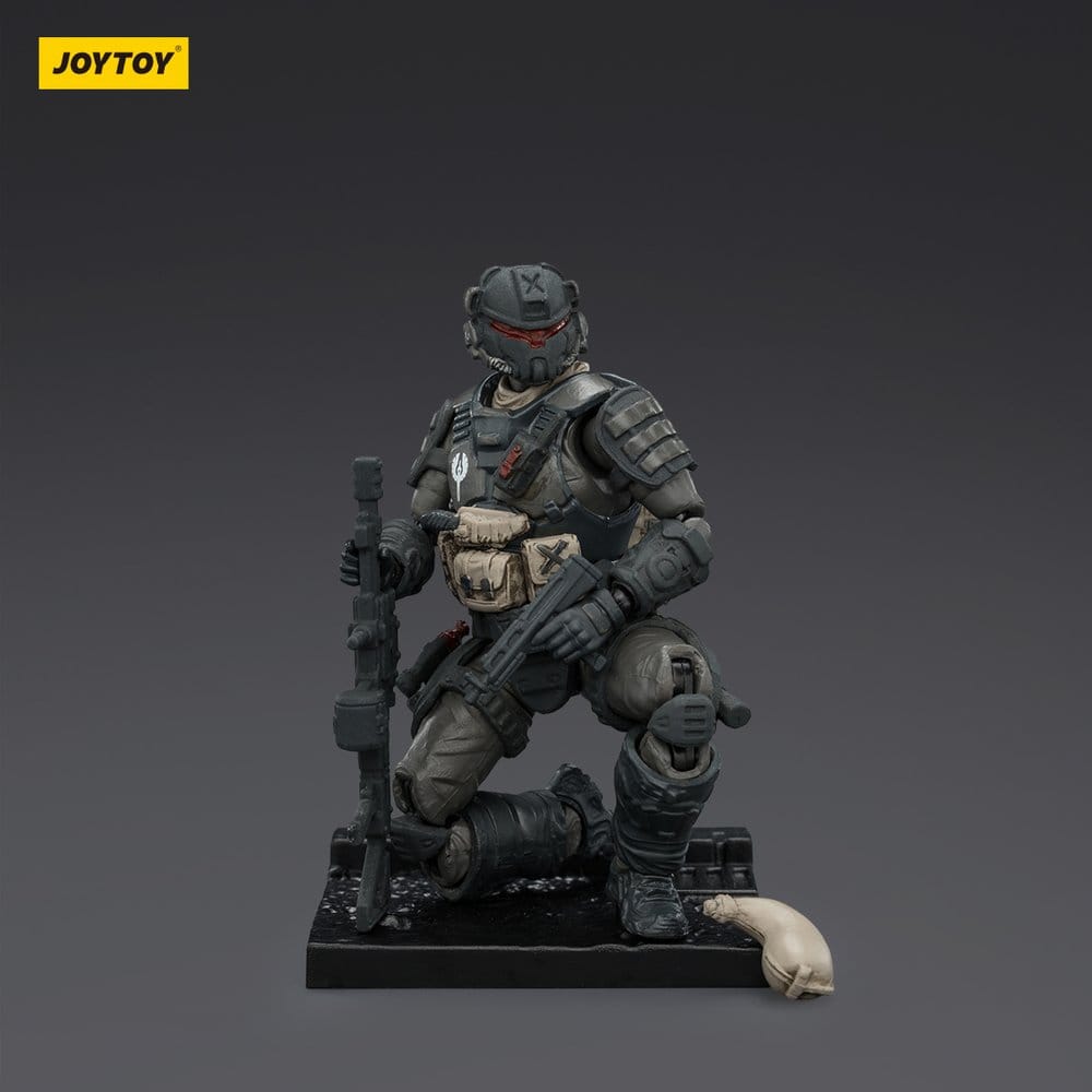 Dark Source Actionfigur Steel Ride Corps Assaulter Echo 8 cm – Bild 6