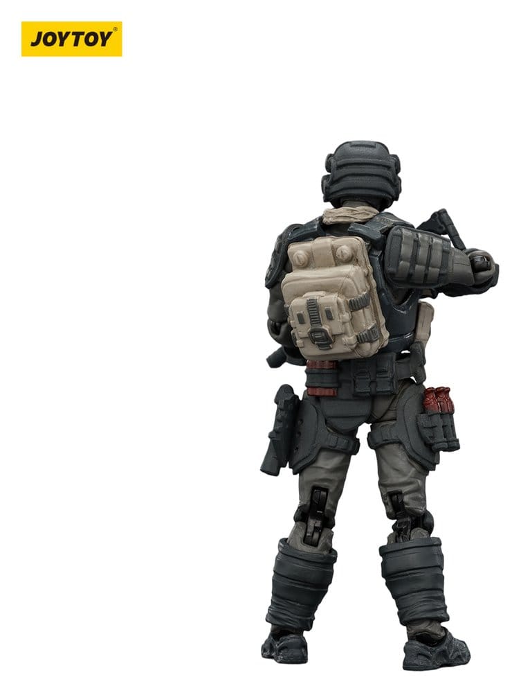 Dark Source Actionfigur Steel Ride Corps Assaulter Echo 8 cm – Bild 8