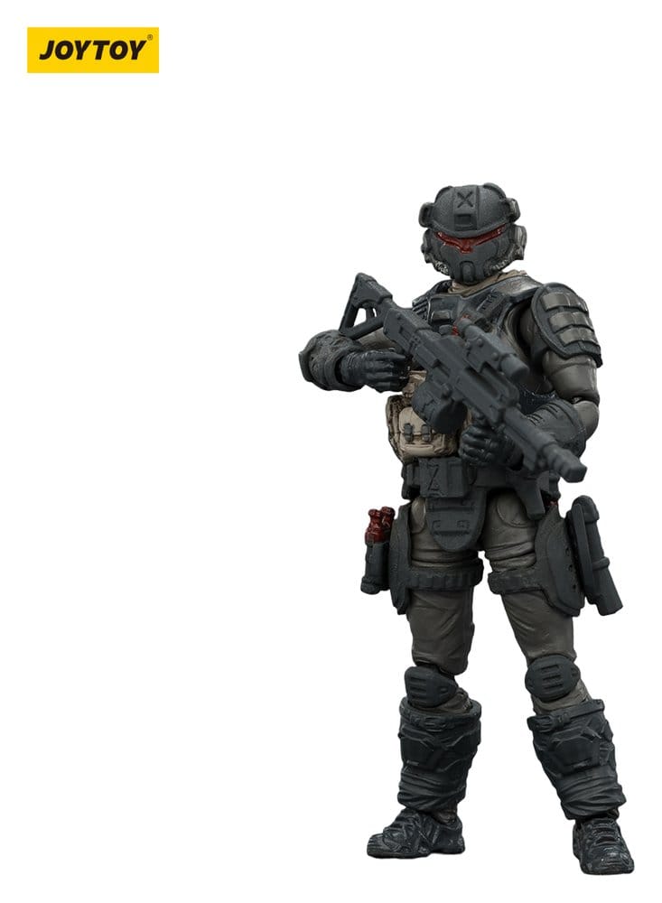 Dark Source Actionfigur Steel Ride Corps Assaulter Echo 8 cm – Bild 9